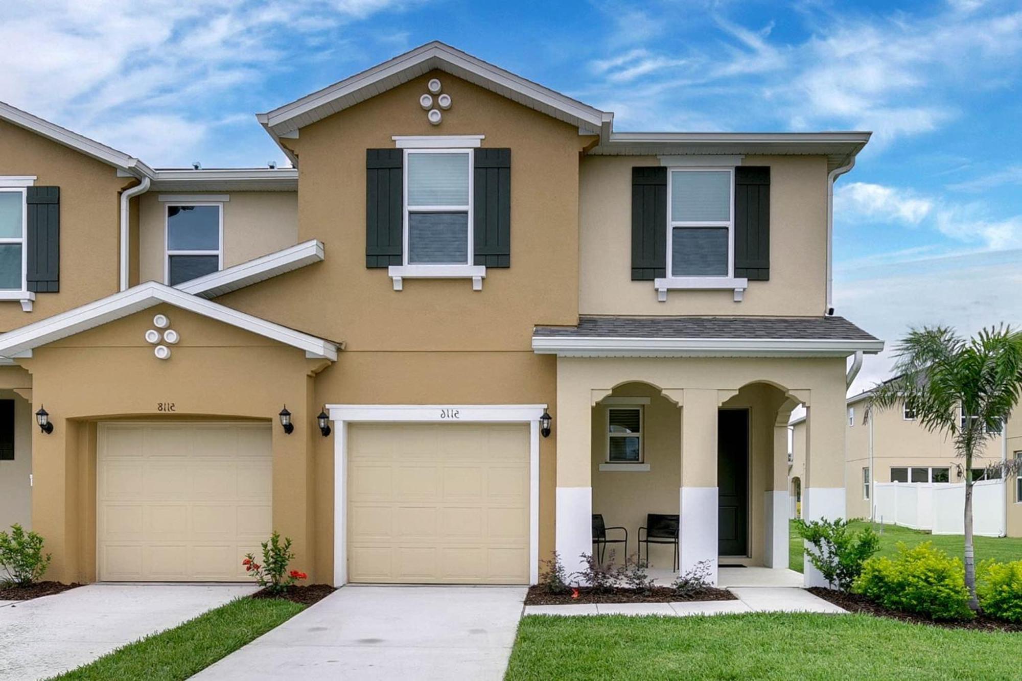Four Bedrooms Townhome 5116 Kissimmee Exterior foto