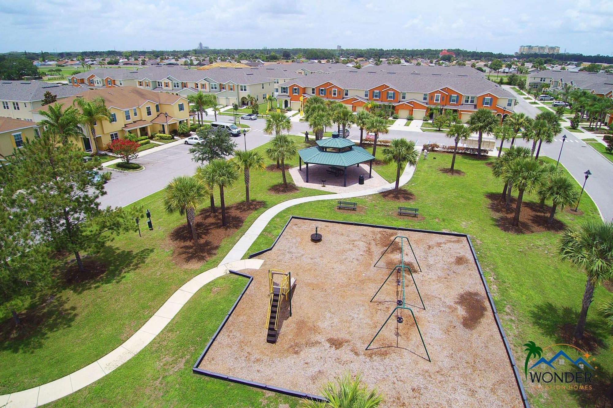 Four Bedrooms Townhome 5116 Kissimmee Exterior foto
