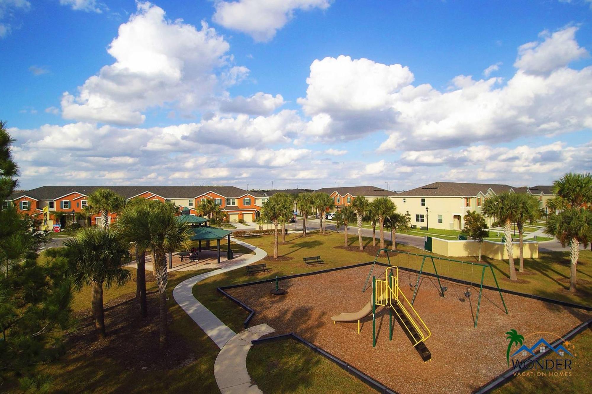 Four Bedrooms Townhome 5116 Kissimmee Exterior foto